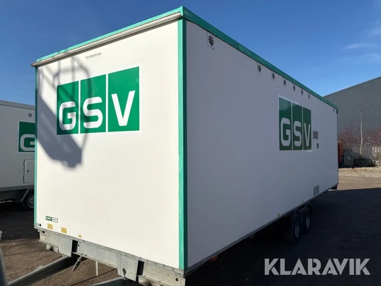 Billede 6 - Pionervogn Scanvogn 6 Pers