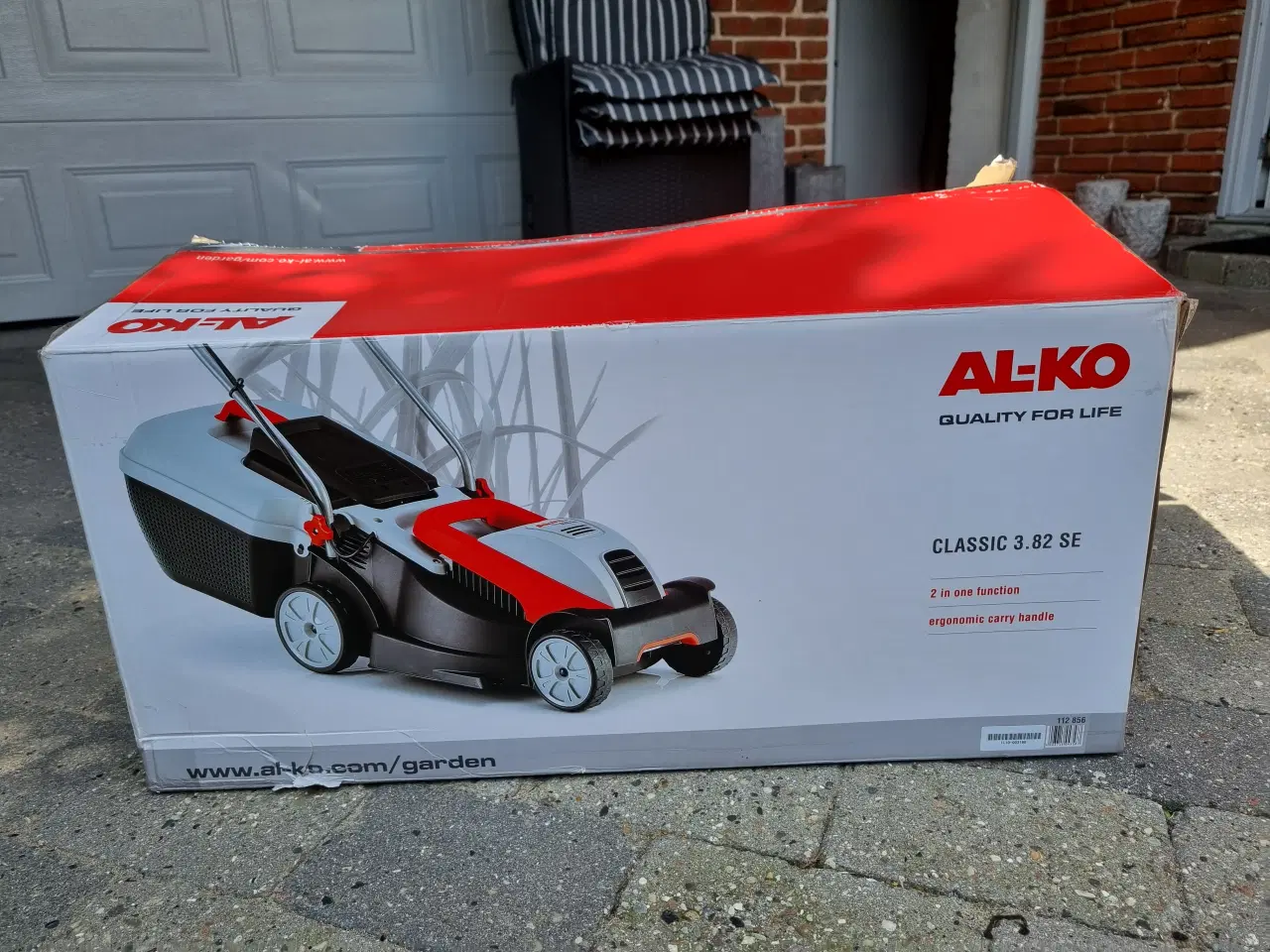 Billede 4 - El-plæneklipper AL-KO