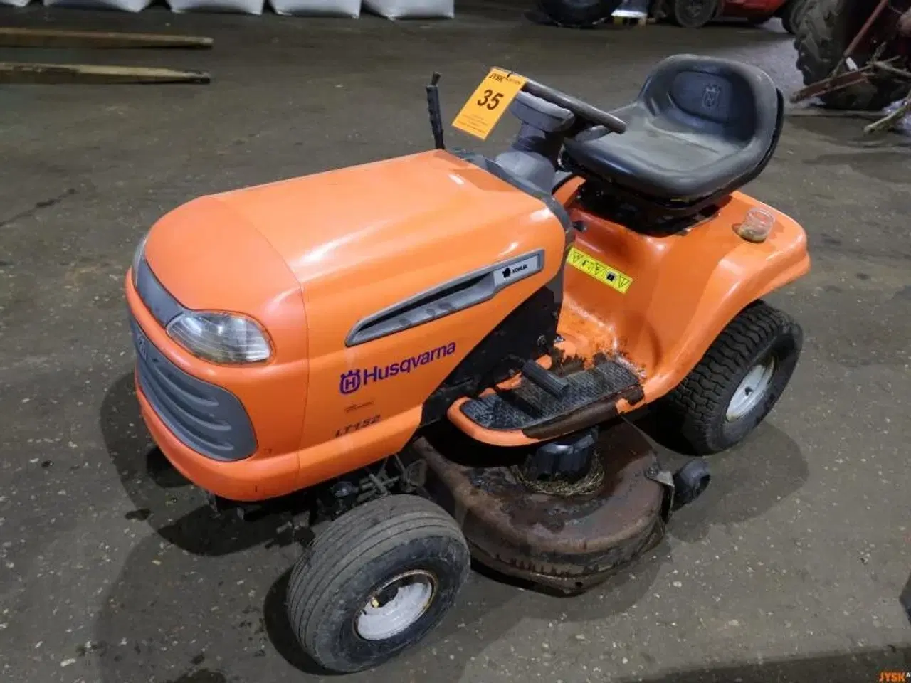 Billede 1 - HAVETRAKTOR, Hus