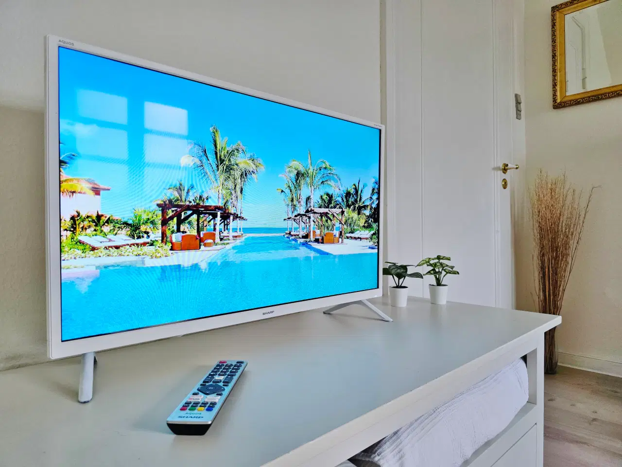 Billede 1 - Sharp 32" Google Android TV 2024