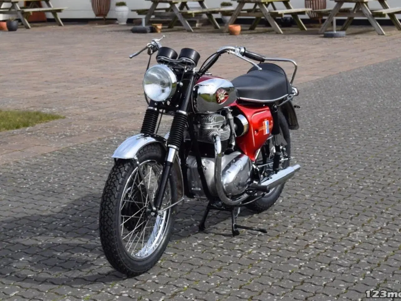 Billede 11 - BSA Lightning 650 Classic Bike