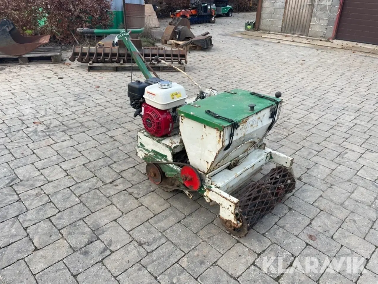 Billede 3 - Såmaskine Sembdner RS60N