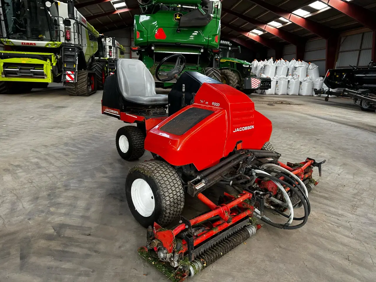 Billede 17 - Havetraktor Diesel Kubota Jacobsen