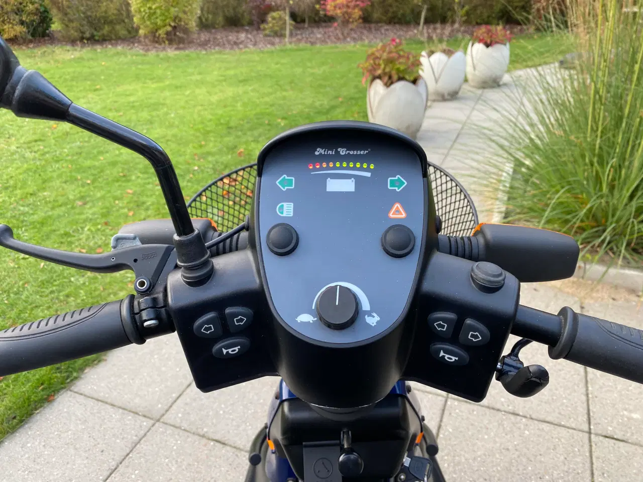 Billede 3 - El Scooter Mini Crosser 125 T