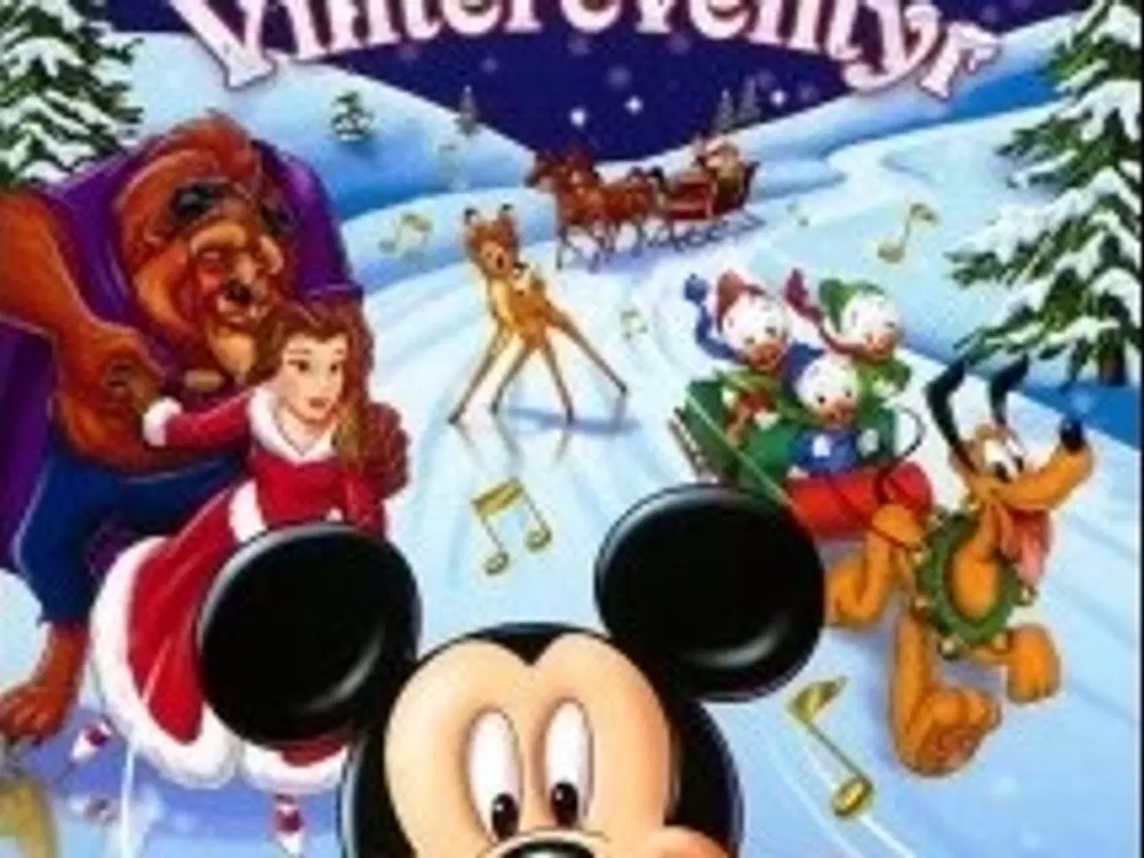 Billede 1 - Disneys Vintereventyr 