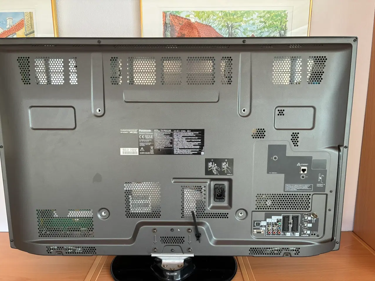 Billede 3 - Panasonic 42” plasma-tv. 