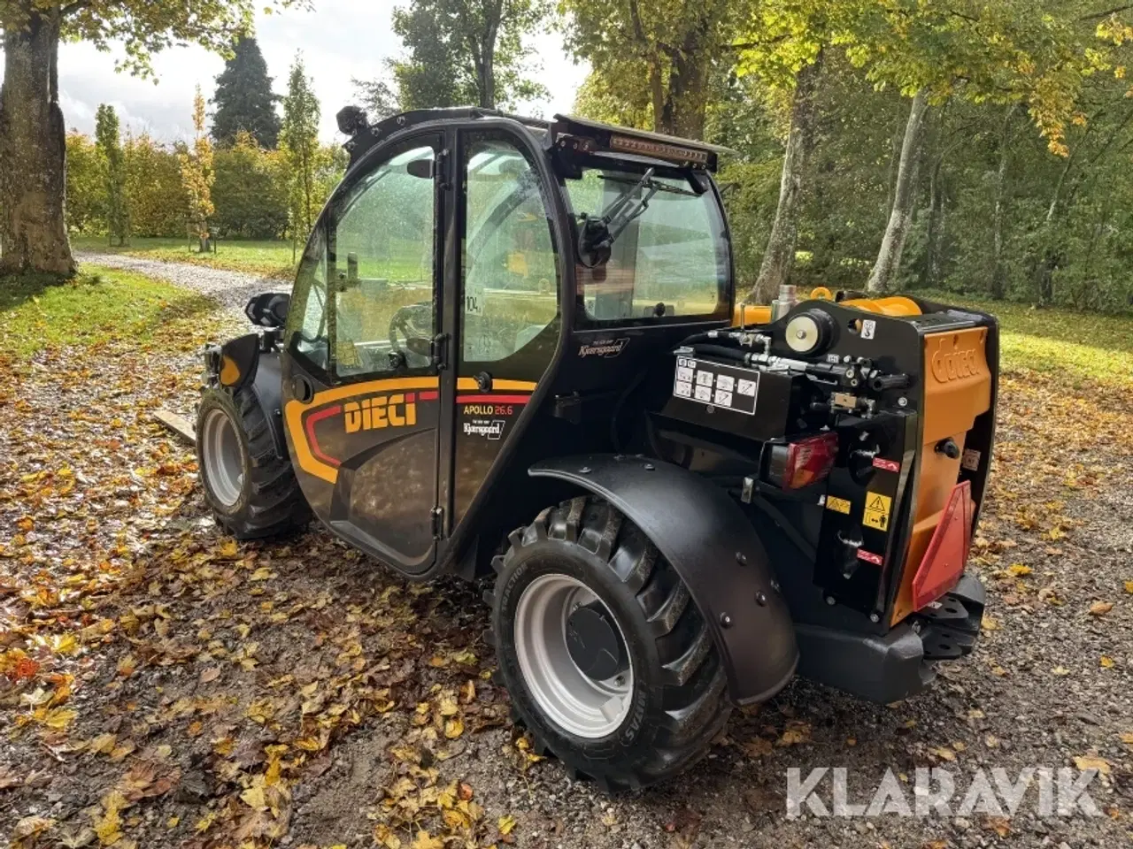 Billede 7 - Teleskoplæsser Dieci Apollo 26.6
