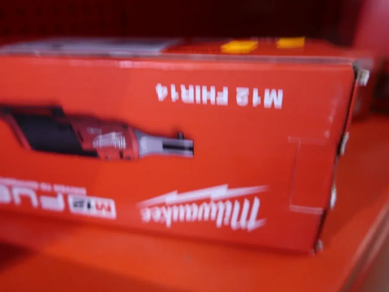 Billede 2 - Akku skraldenøgle MILWAUKEE M12 FHIR14