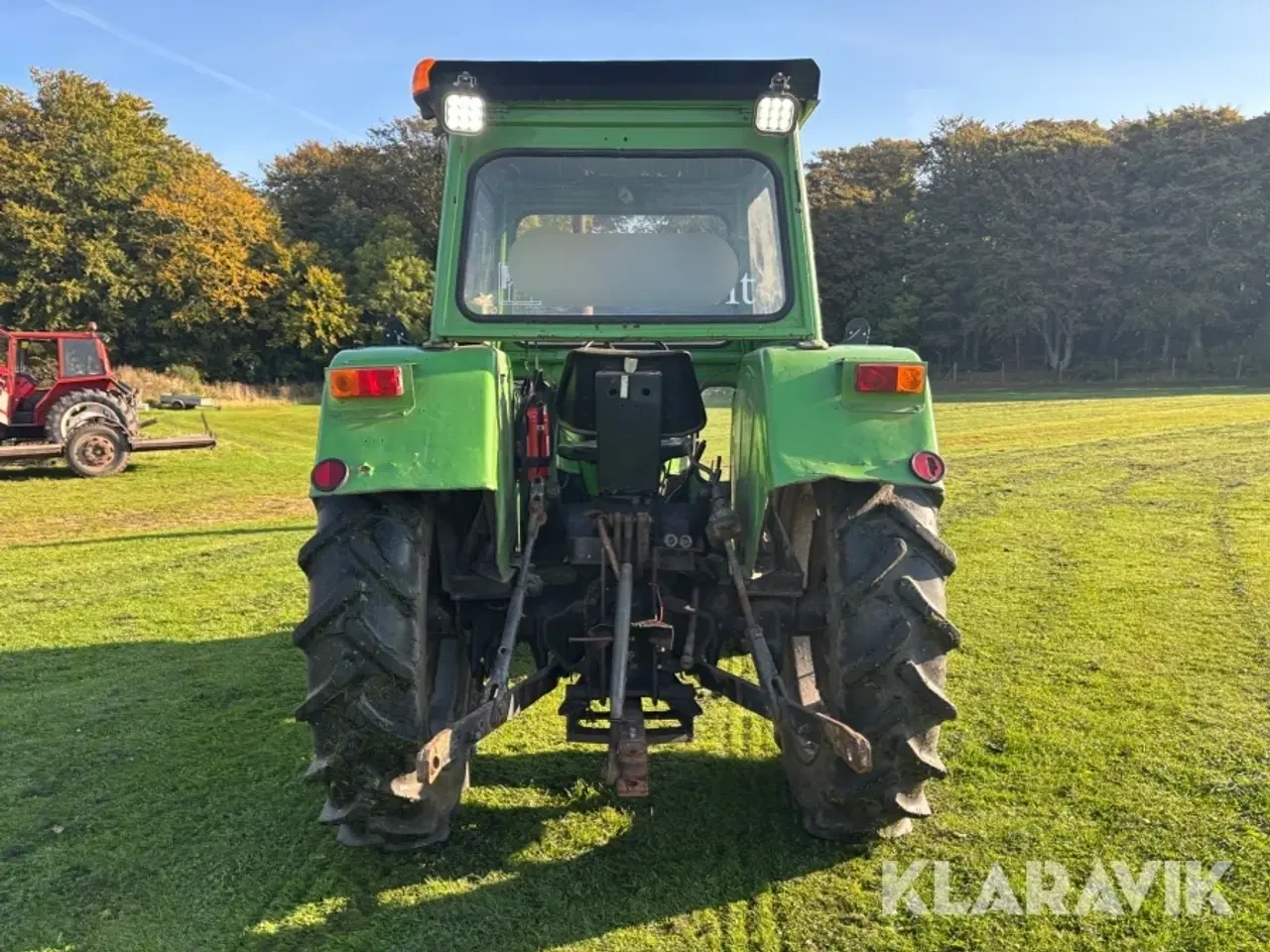 Billede 4 - Veteran traktor Deutz 5206