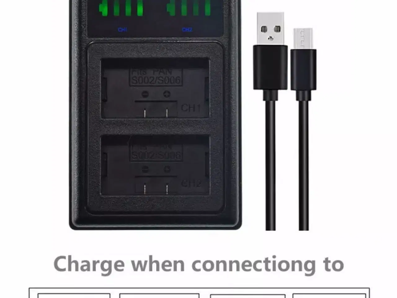 Billede 5 - Panasonic Lithium ion batteri CGA-S006 / CGR-S006E