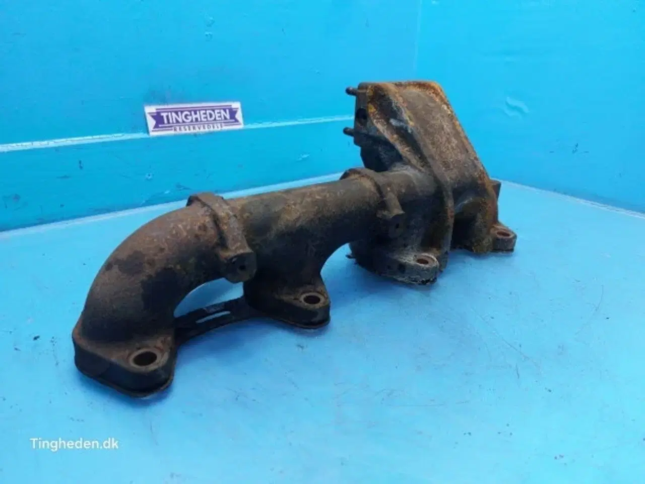 Billede 12 - Iveco F4DFE414Z Udstødningsmanifold 5801686899
