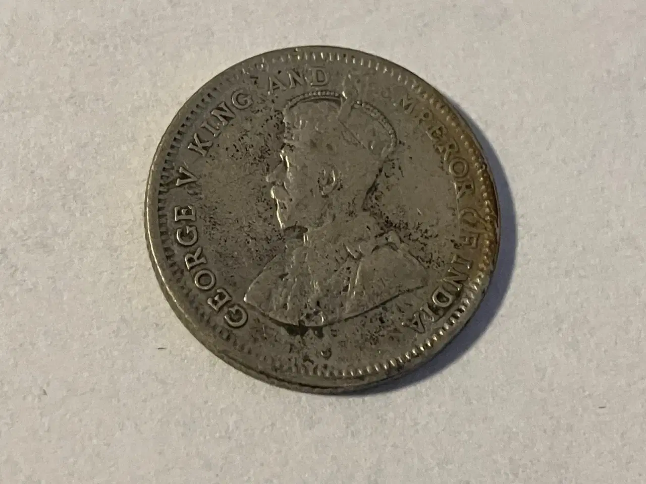 Billede 2 - 25 Cents Ceylon 1922