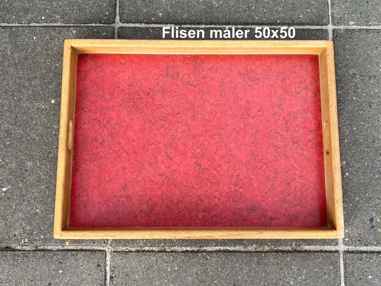 Billede 1 - Bakke med hank, fra institution 