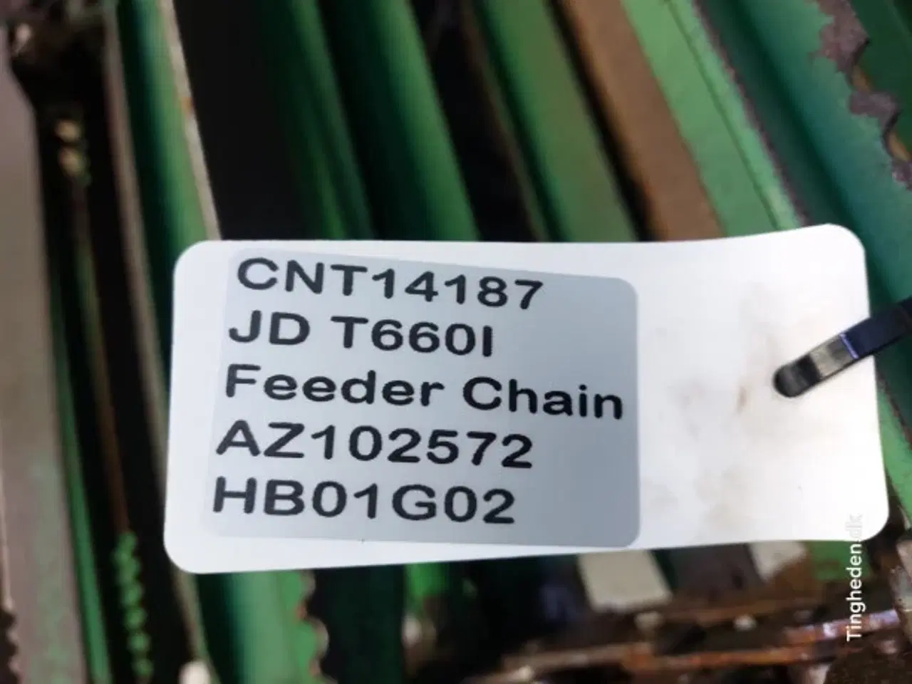 Billede 17 - John Deere T660I Indføringskæde AZ102572