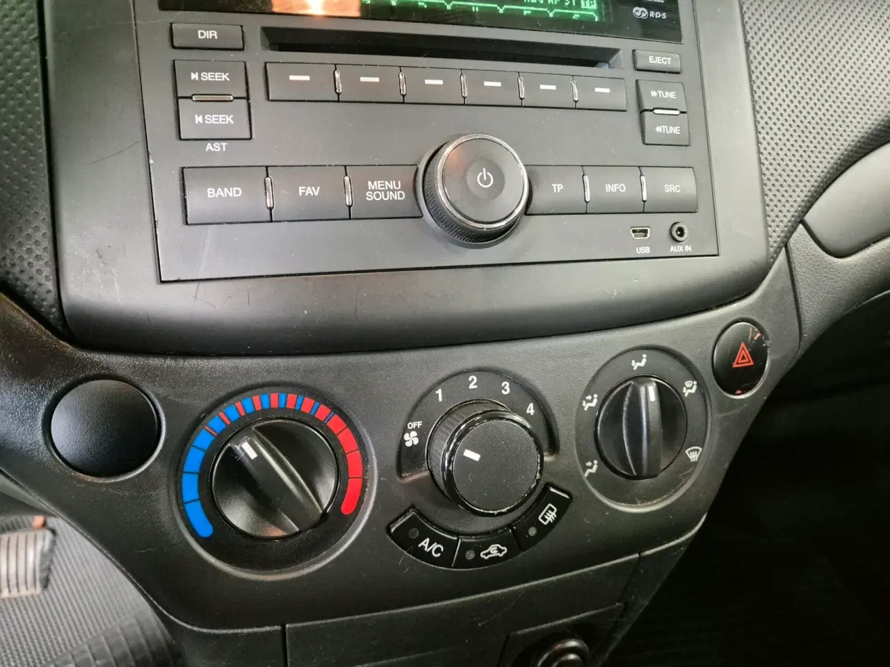 Billede 9 - Chevrolet Aveo 1,2 16V LS A/C 84HK 5d