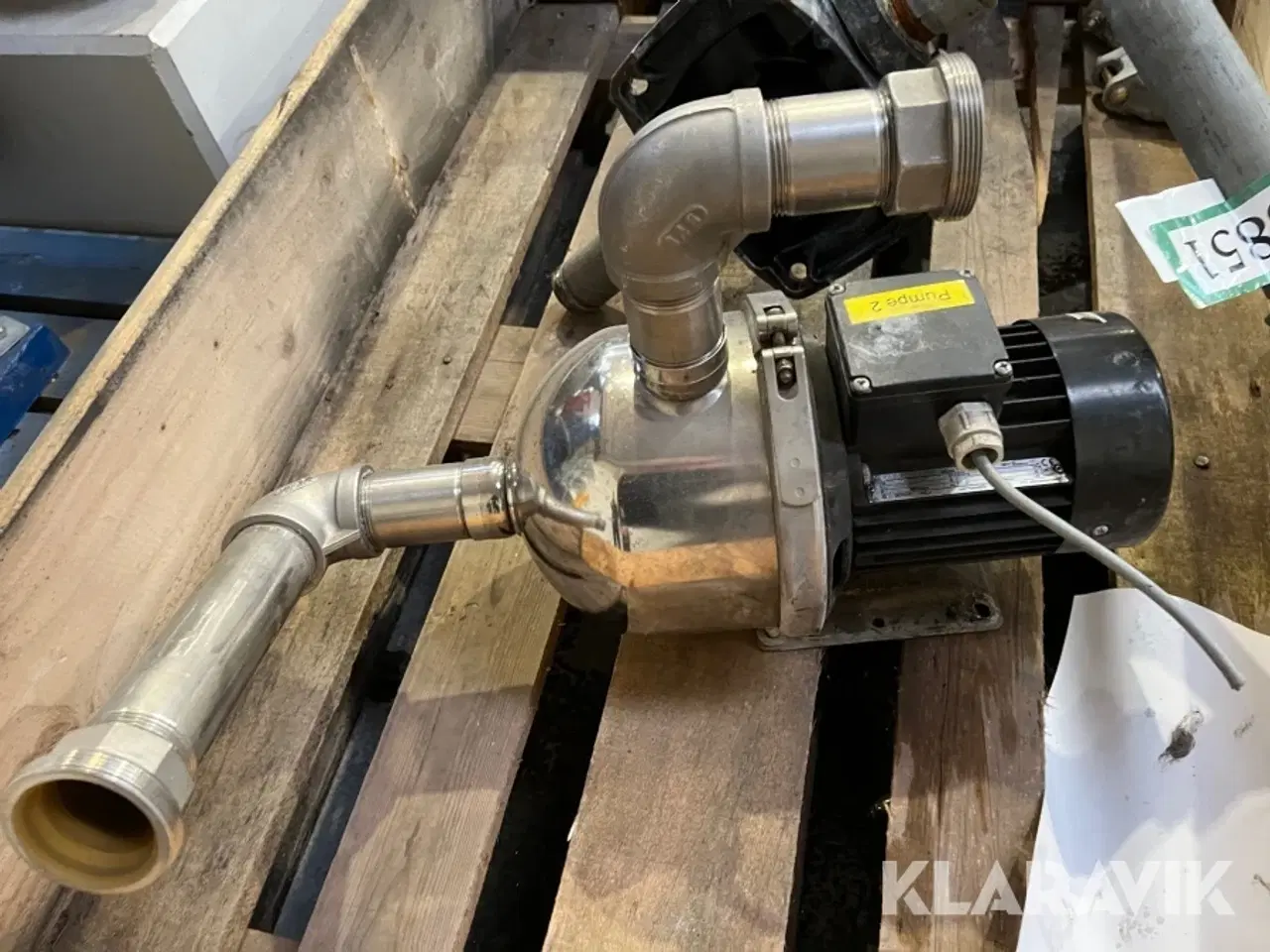 Billede 3 - Pumper 2 styk Grundfos