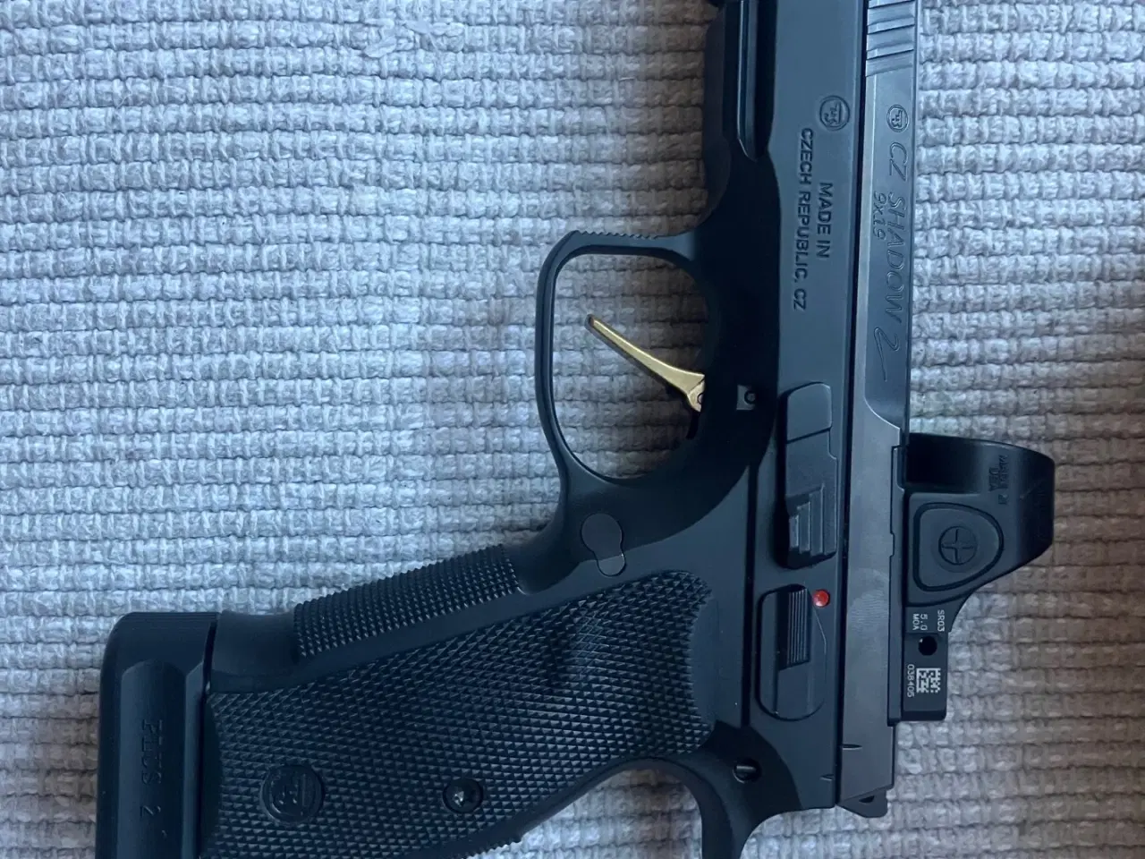 Billede 4 - Sælges. CZ 2 SA/DA. (Både med og uden sigte.)