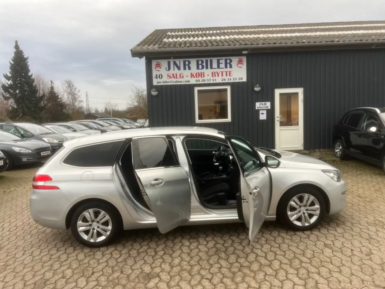 Billede 5 - Peugeot 308 1,6 BlueHDi 120 Active SW