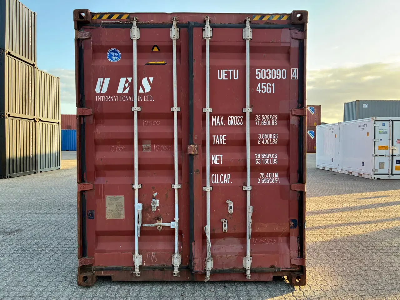 Billede 1 - 40 fods Container  HC ( 290 Cm ) - ID: UETU 503090