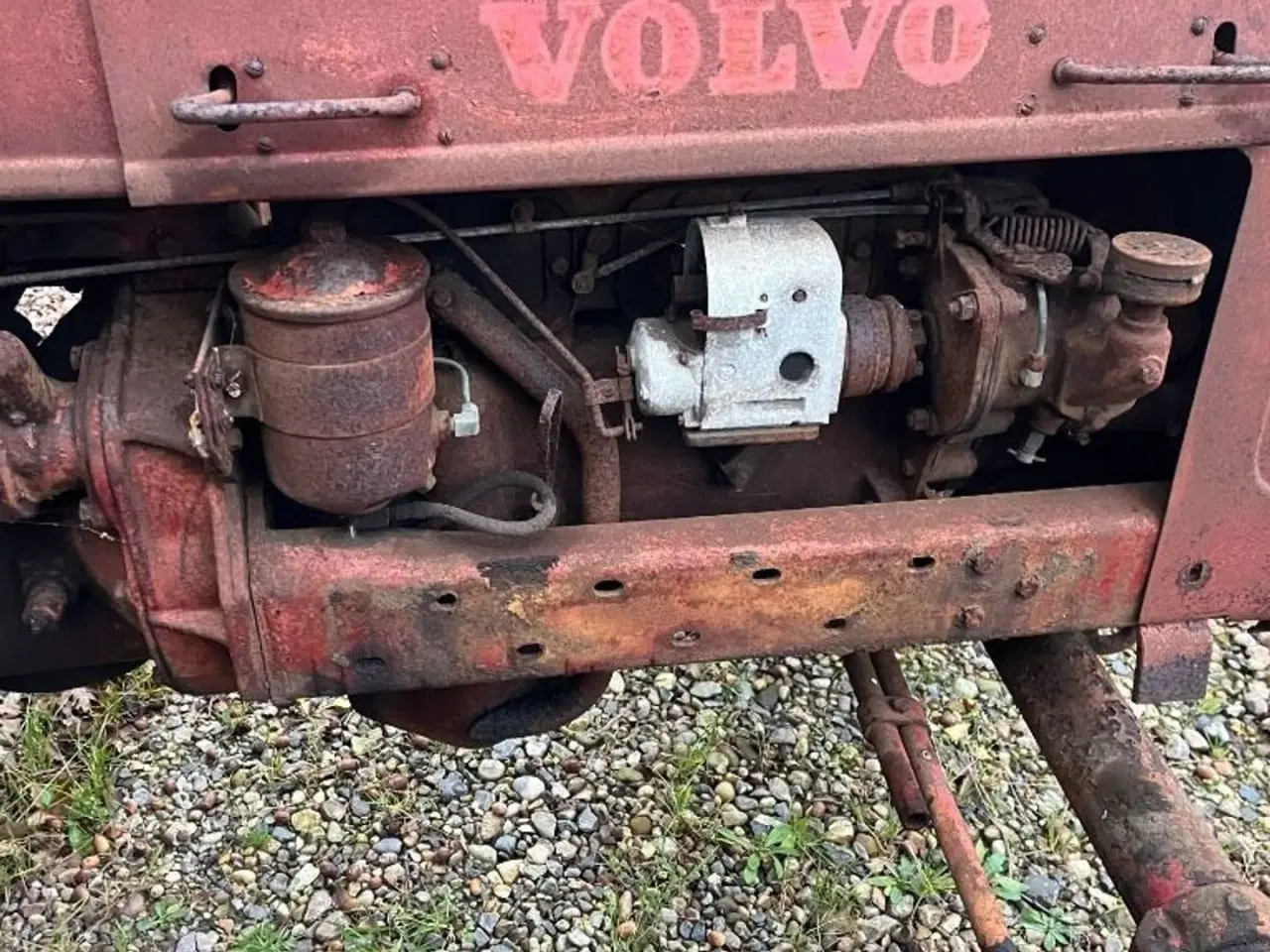Billede 5 - Volvo T25 Oldtimer Traktor