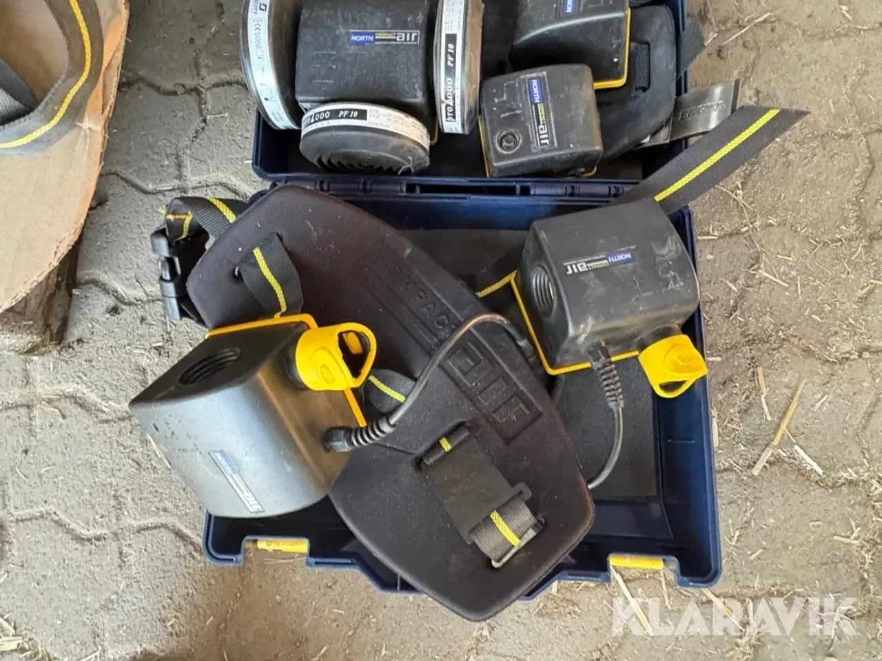 Billede 5 - Friskluftsmasker North Compact air