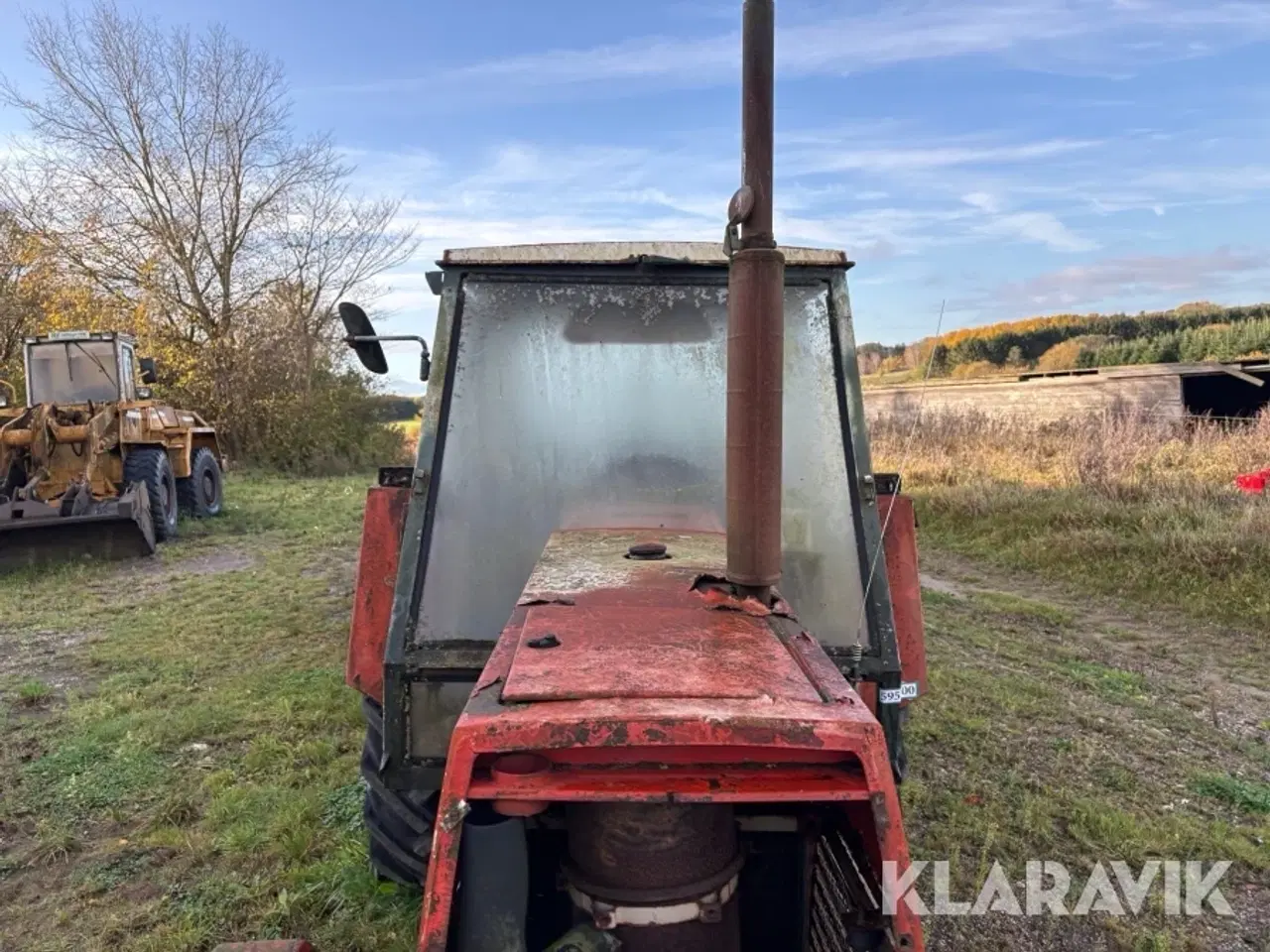 Billede 7 - Veterantraktor Zetor Crystal 8011