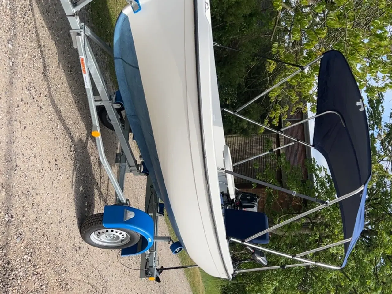 Billede 2 - Båd med trailer 