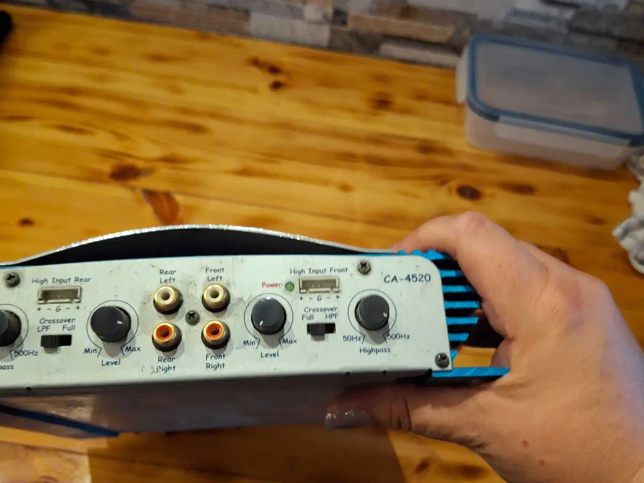 Billede 3 - Forstærker Rally 520w