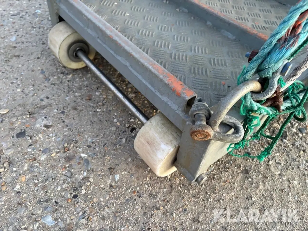 Billede 9 - Alu gangvej/bro - 6 meter