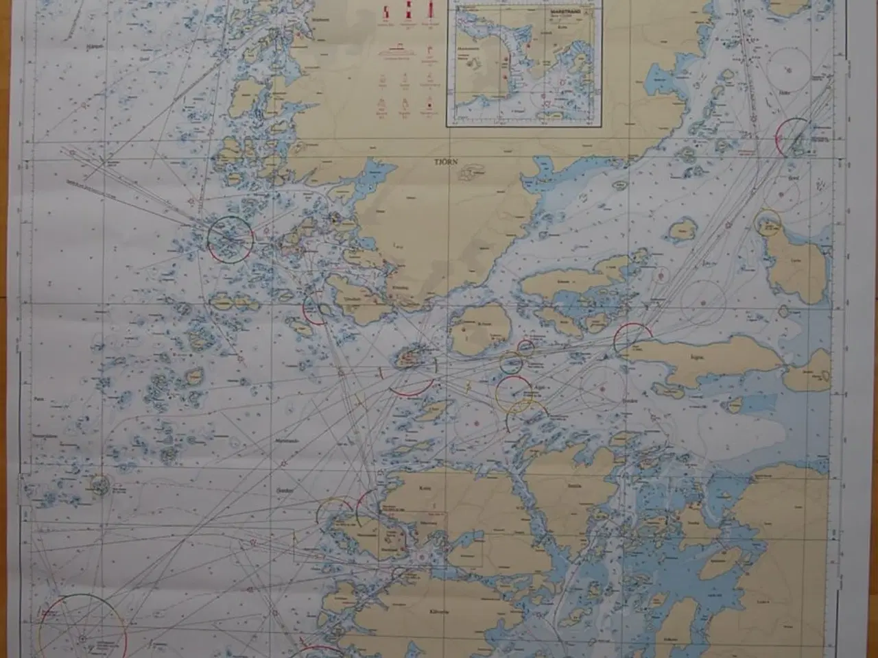 Billede 1 - Svensk Søkort 9321 Skagerrak- Marstrand