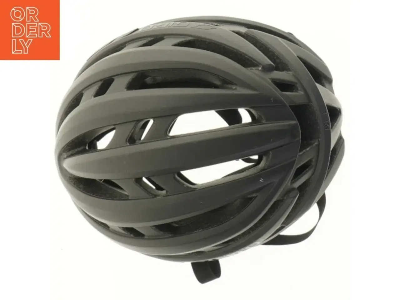 Billede 4 - Sort cykelhjelm fra Giro (str. Ø 24 cm)