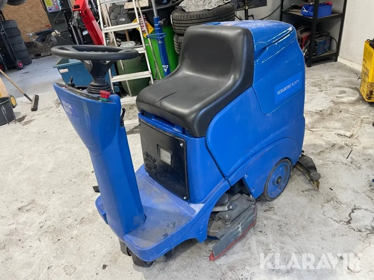 Billede 8 - Gulvvasker Nilfisk Alto scrubtec R371