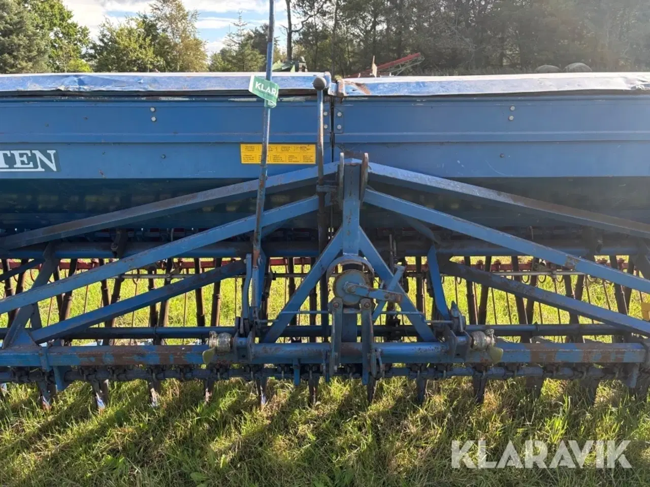 Billede 10 - Såmaskine Nordsten Lift-o-matic
