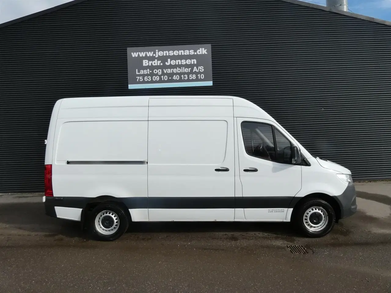 Billede 3 - Mercedes-Benz Sprinter 316 2,1 CDI A2 H2 RWD 163HK Van Aut.