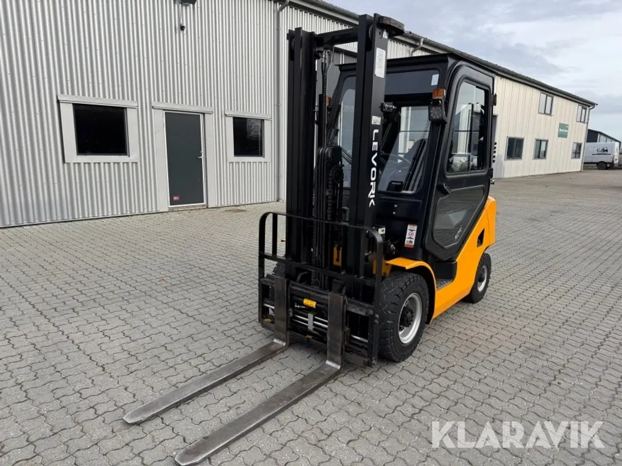 Billede 1 - Gastruck Levork FGL25T LWA3