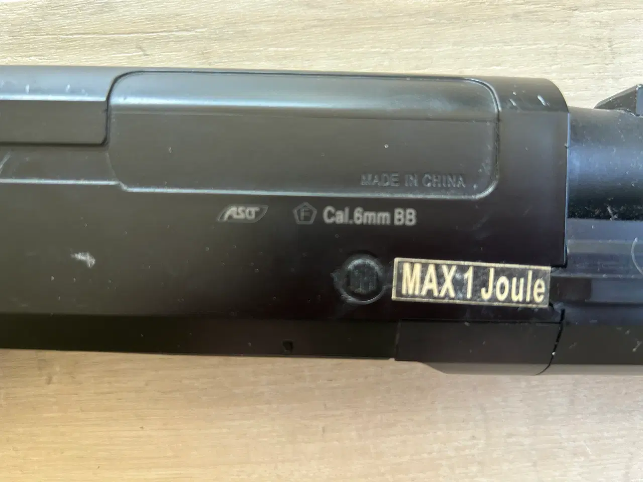Billede 3 - Softgun. ASG Franchi SAS 12, 3 skud
