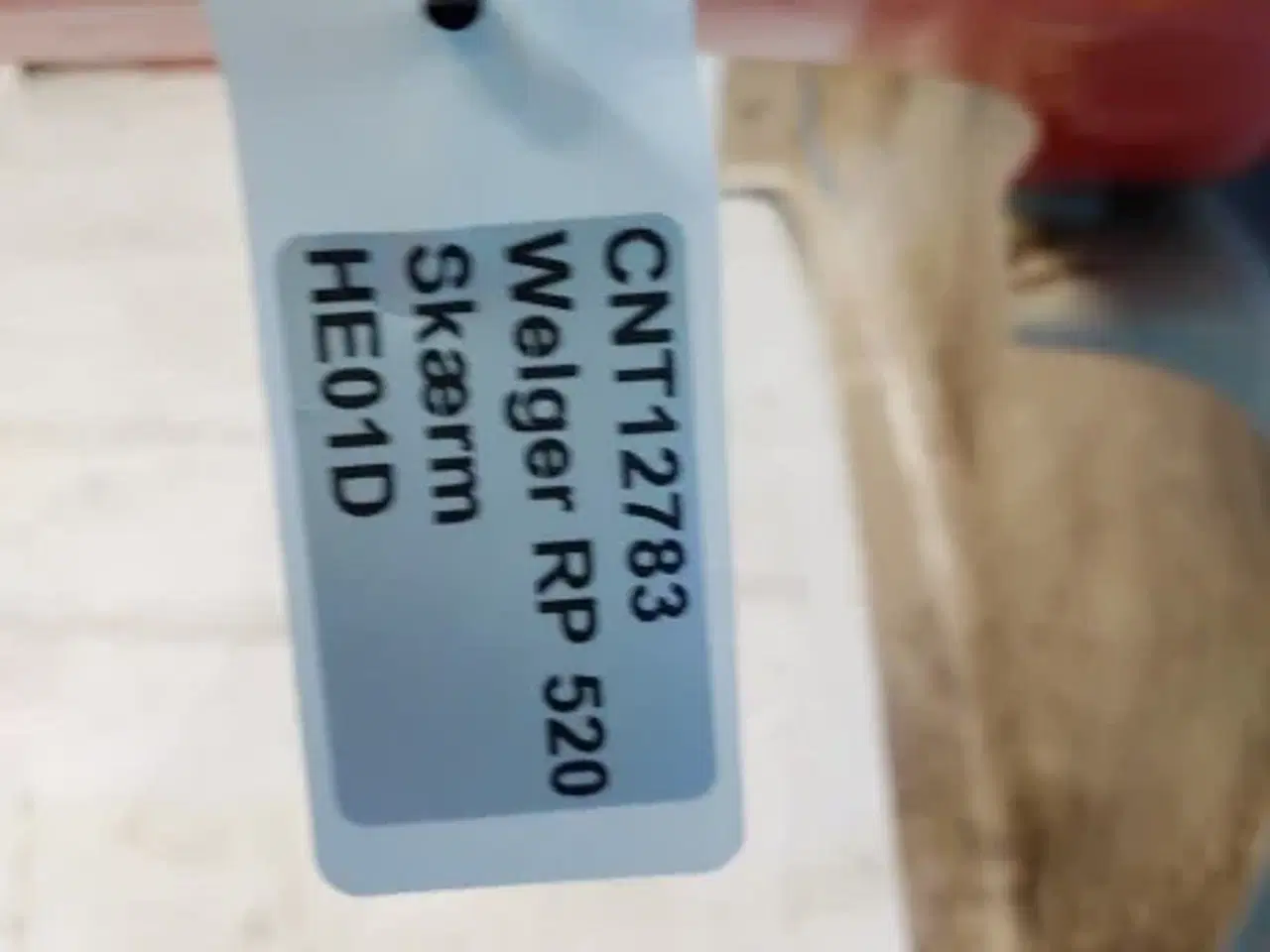 Billede 17 - Welger RP 520 Sideskærm 