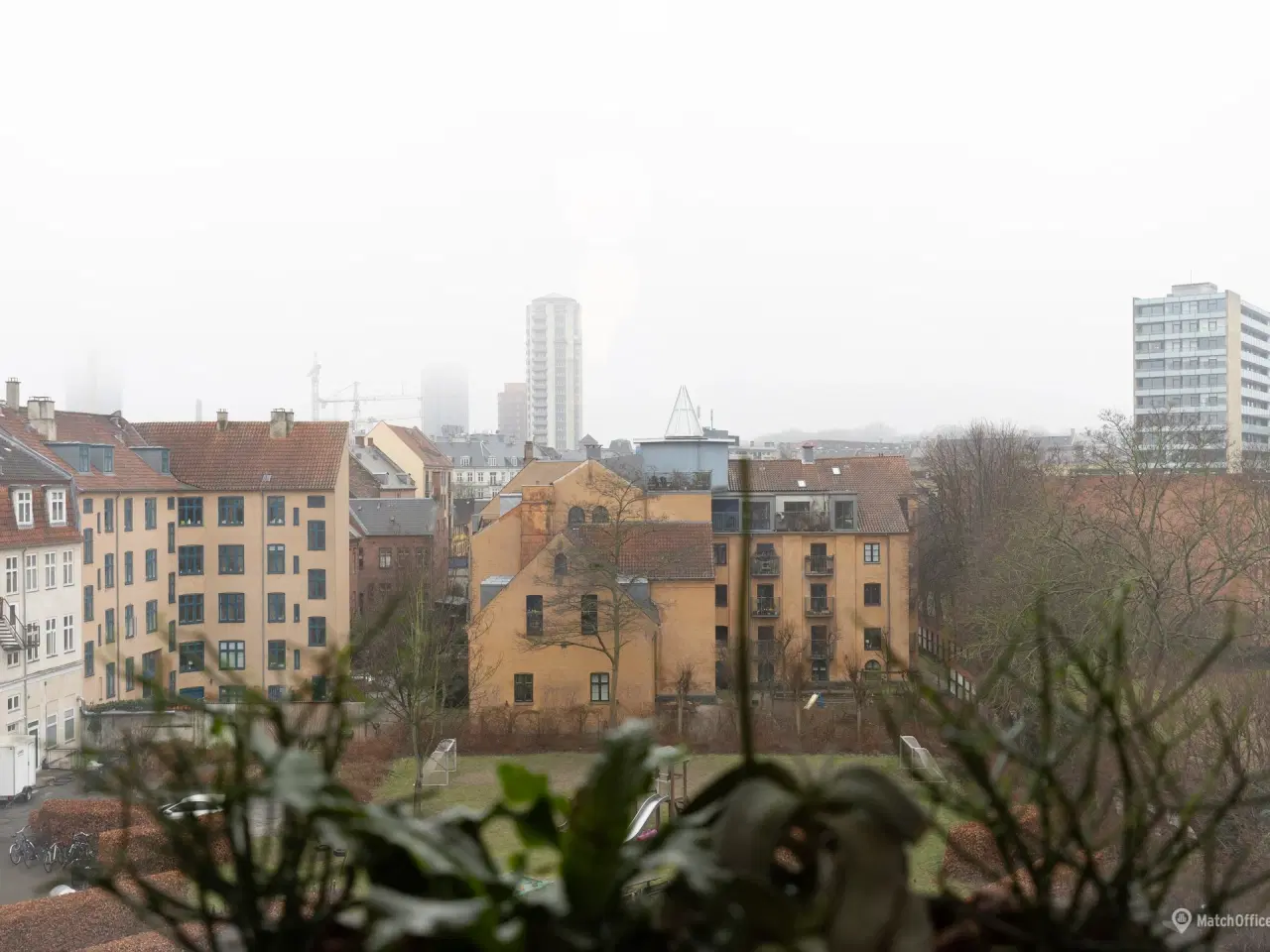 Billede 16 - Kontorpladser i nyistandsat penthouse på Vesterbro med ro. grøn udsigt og all-inclusive