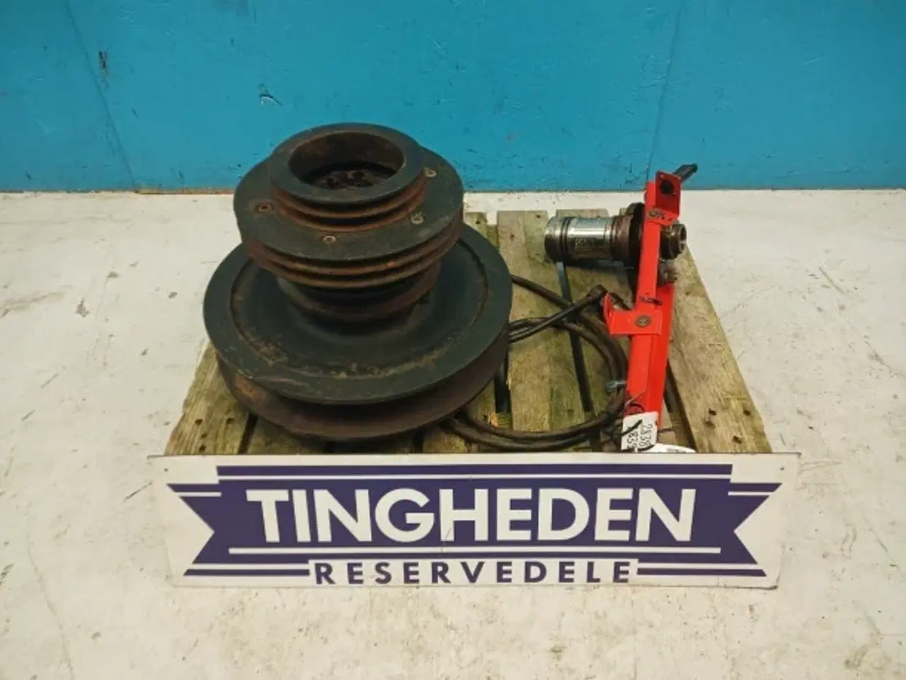 Billede 1 - Massey Ferguson 40 Variator skive 28382095