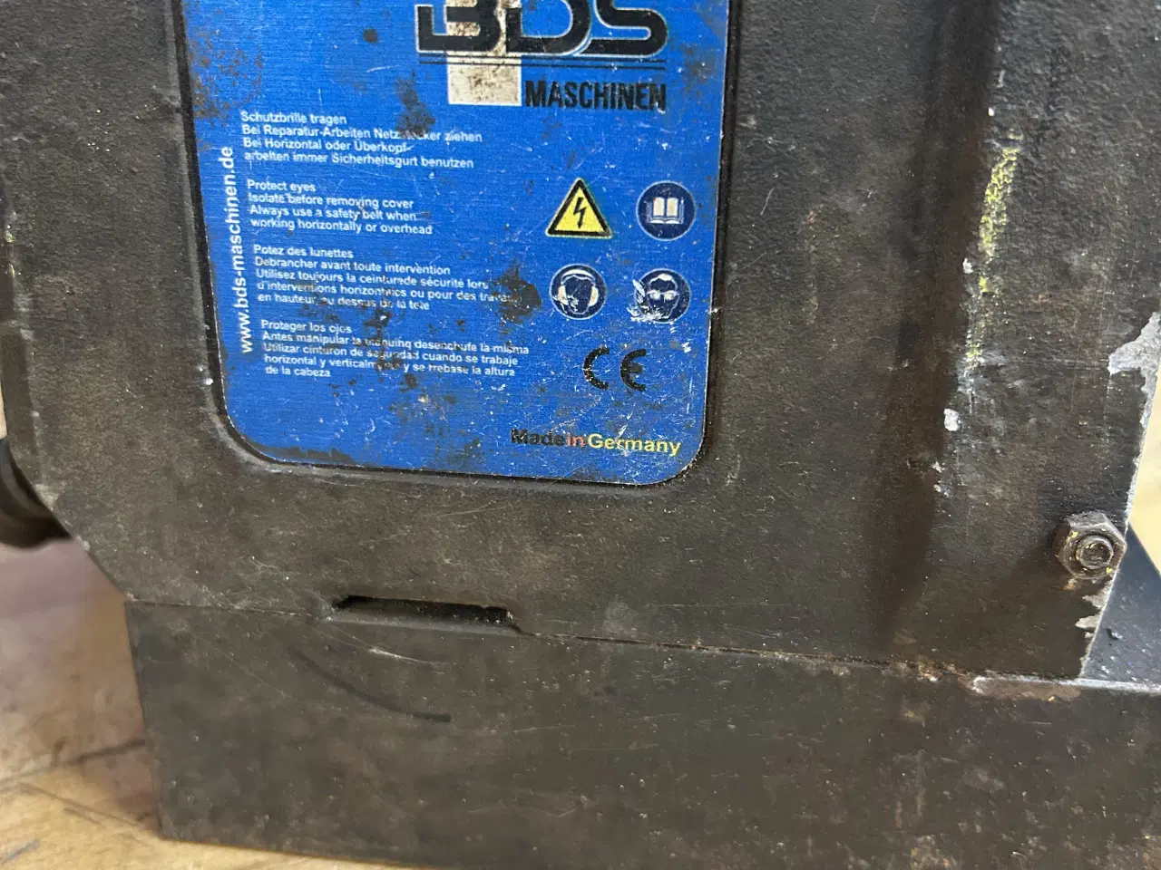 Billede 6 - Magnetboremaskine 