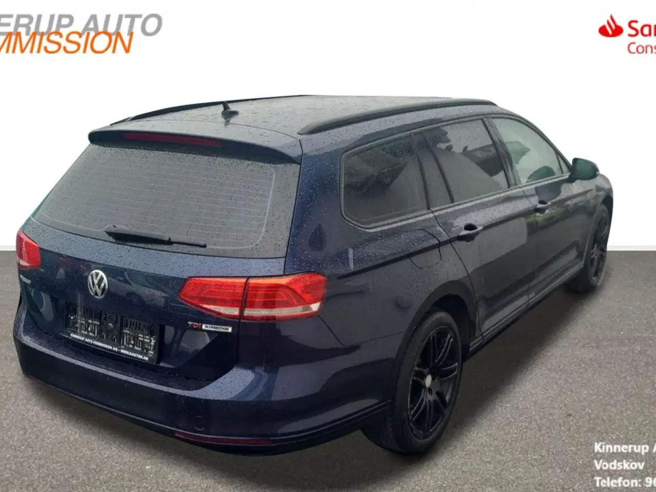 Billede 3 - VW Passat Variant 1,6 TDI BMT Trendline DSG 120HK Stc 7g Aut.