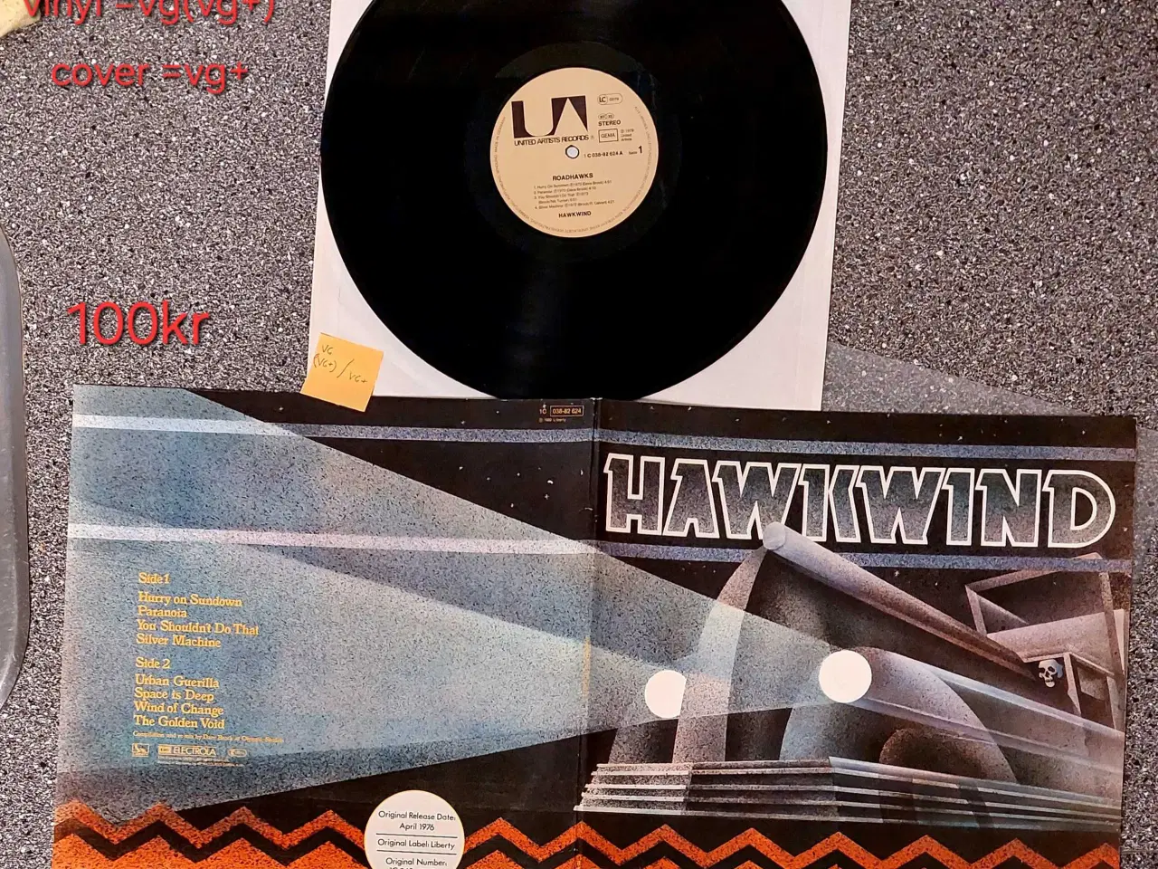Billede 1 - hawkwind roadhawks
