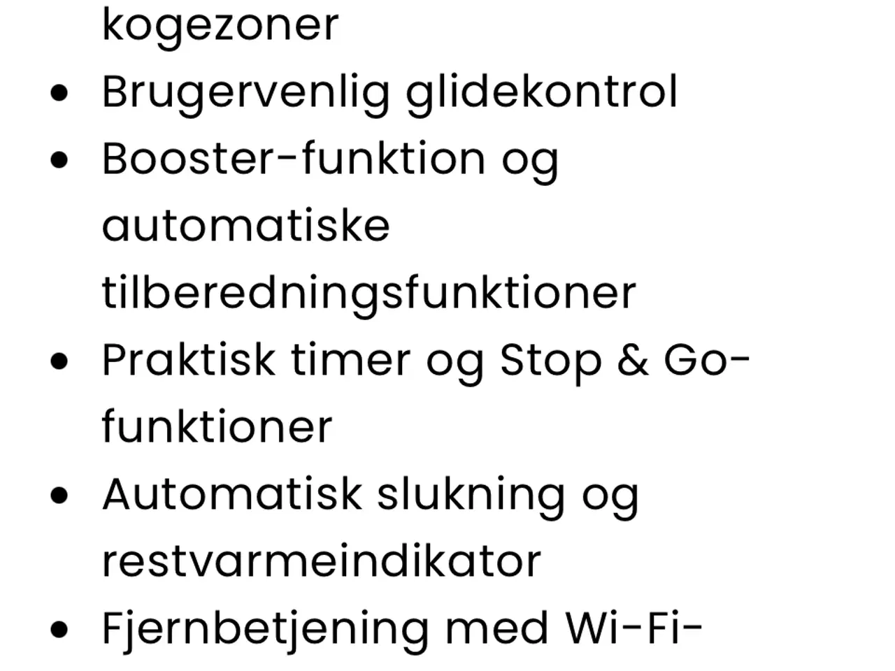 Billede 7 - Men anvendelig induktionskogeplade 80 cm