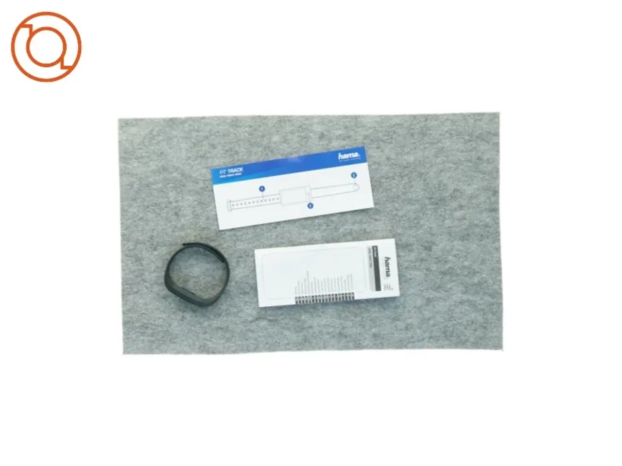 Billede 1 - Fit track ur fra Hama (str. 7 cm)