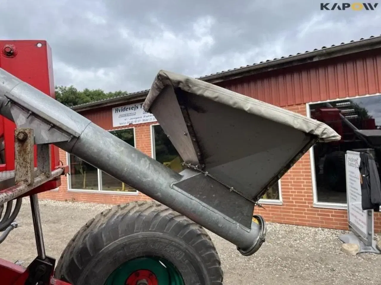 Billede 11 - Kverneland Accord + Einböck frøsåmaskine + snegl