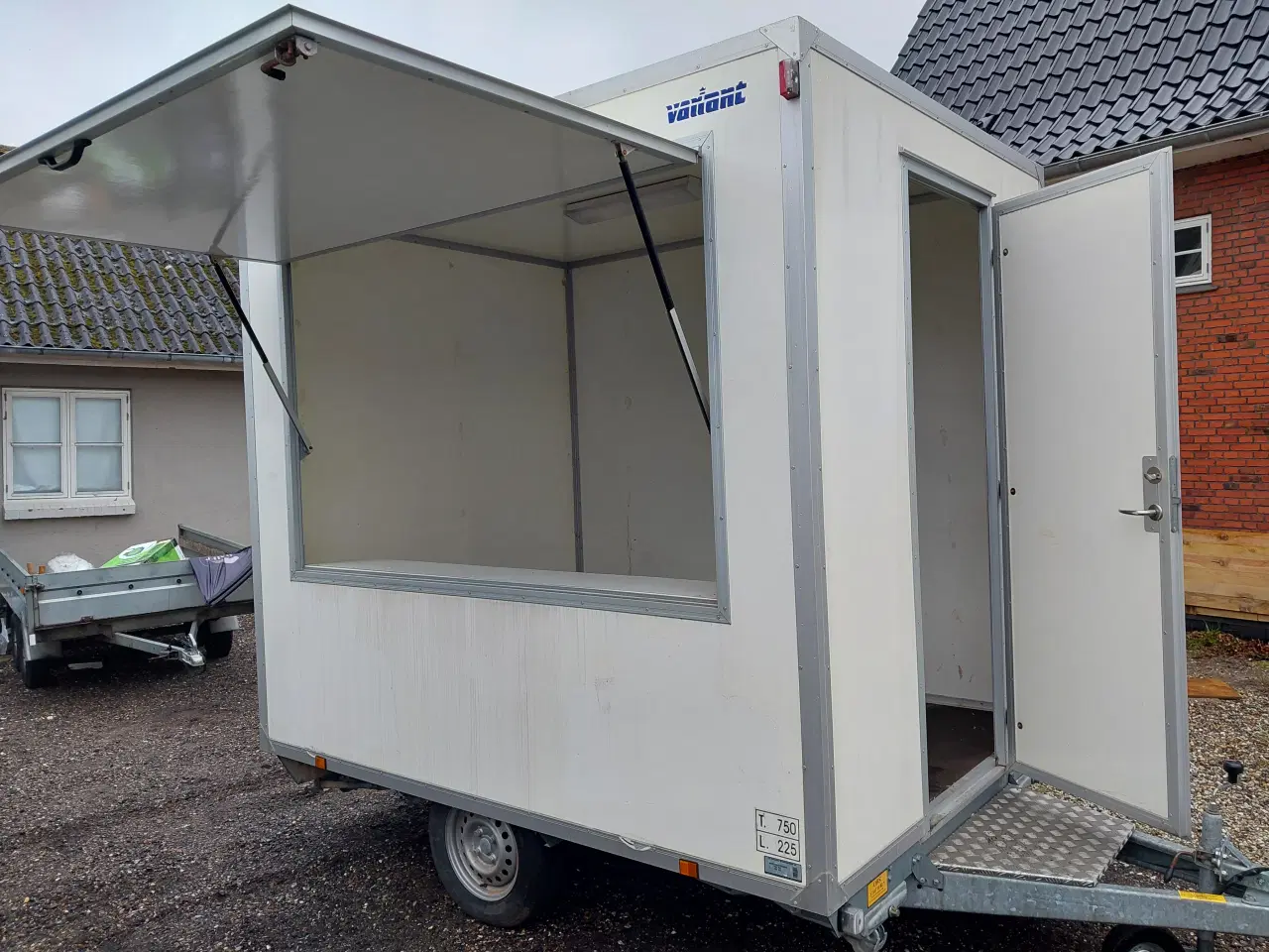 Billede 1 - Salgs vogen/ foodtrailer 