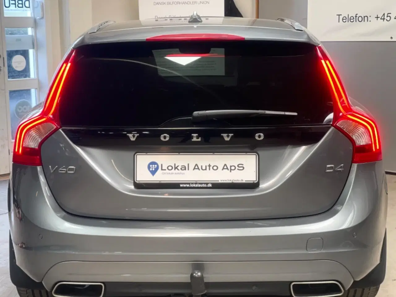 Billede 5 - Volvo V60 2,0 D4 190 Summum aut.