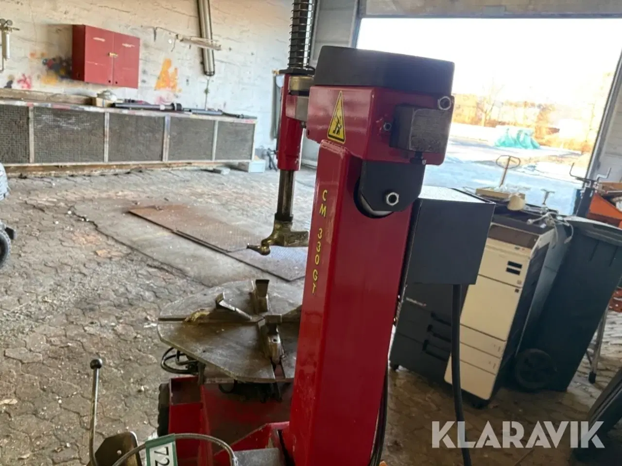 Billede 10 - Dækmaskine Cormach CM 330 GT