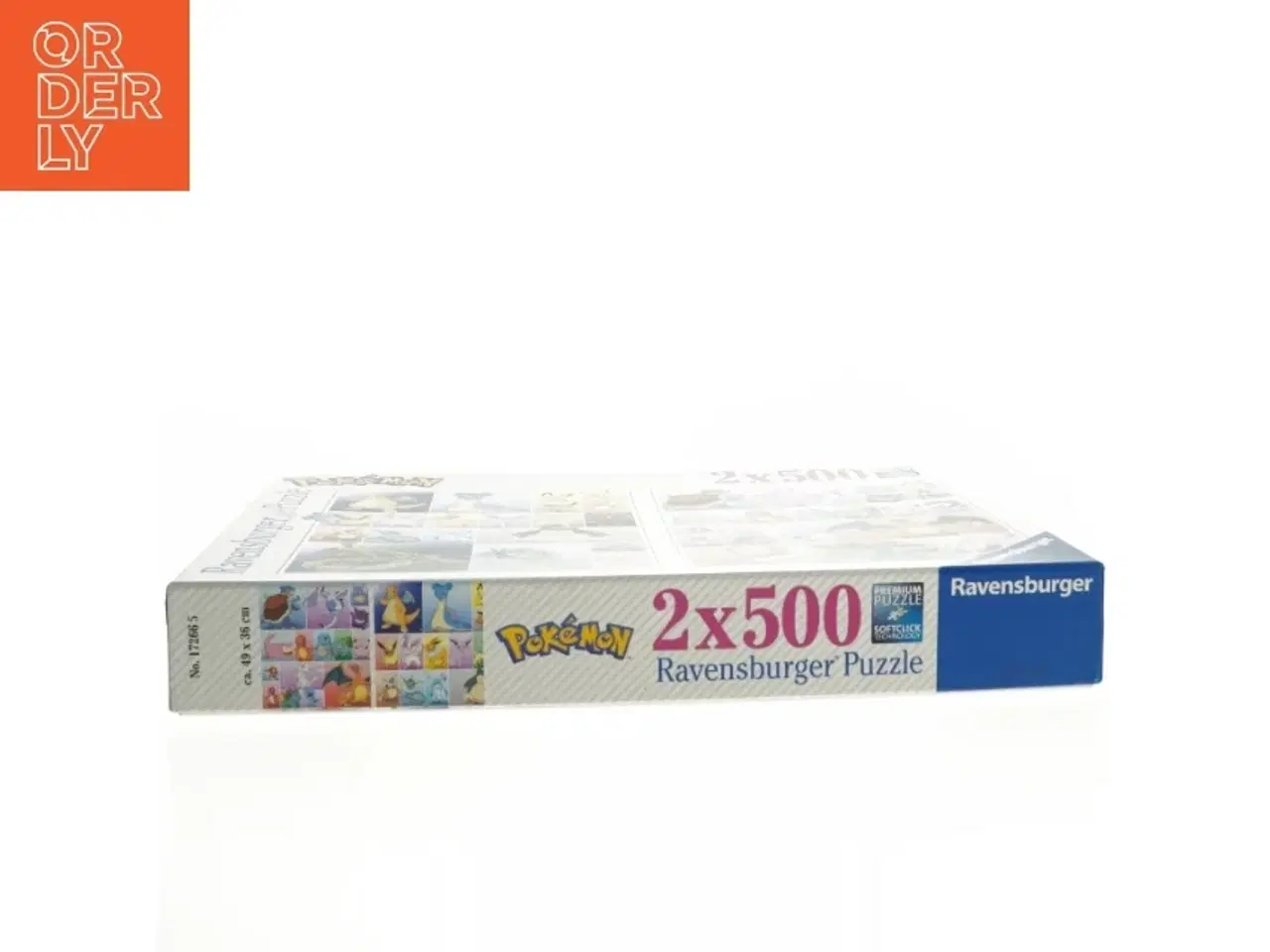 Billede 2 - Pokémon Ravensburger puslespil, 2x500 brikker fra Ravensburger (str. 2 x 500 cm)