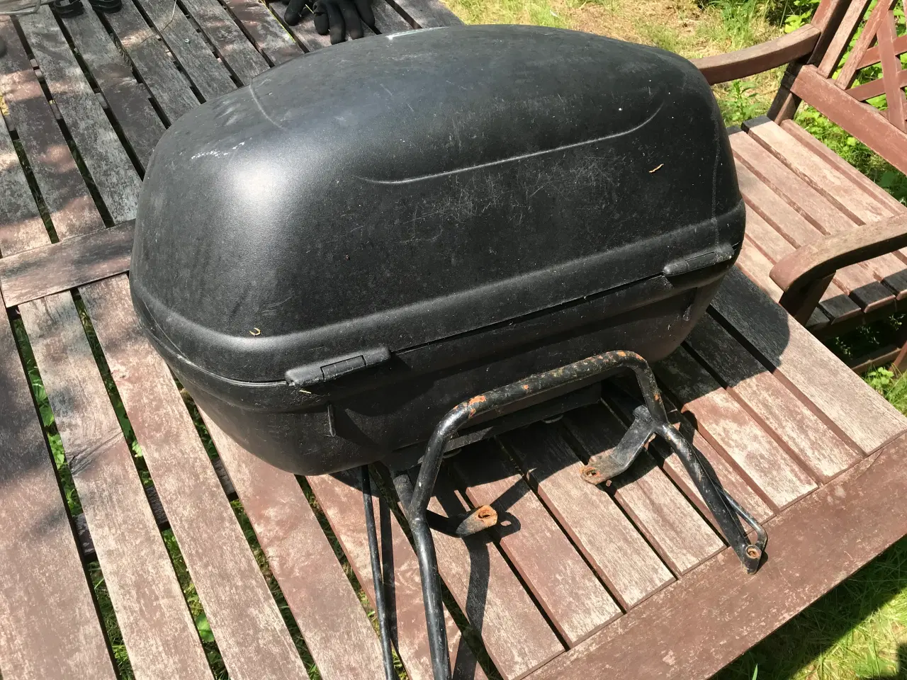 Billede 3 - Bagageboks før Knallert med 2 Nøgler